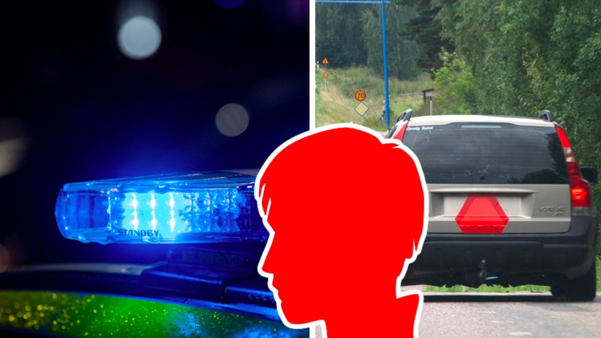 17-åring i A-traktor jagades av polisen – i 130 kilometer i timmen